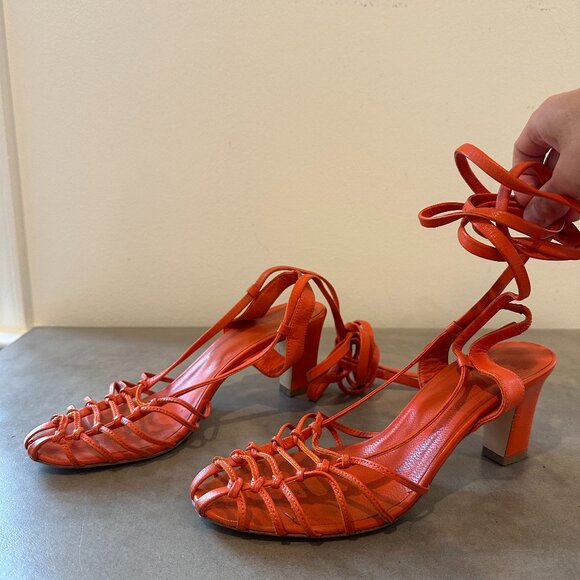 Maryam Nassir Zadeh Leather heels - Picture 3 of 5